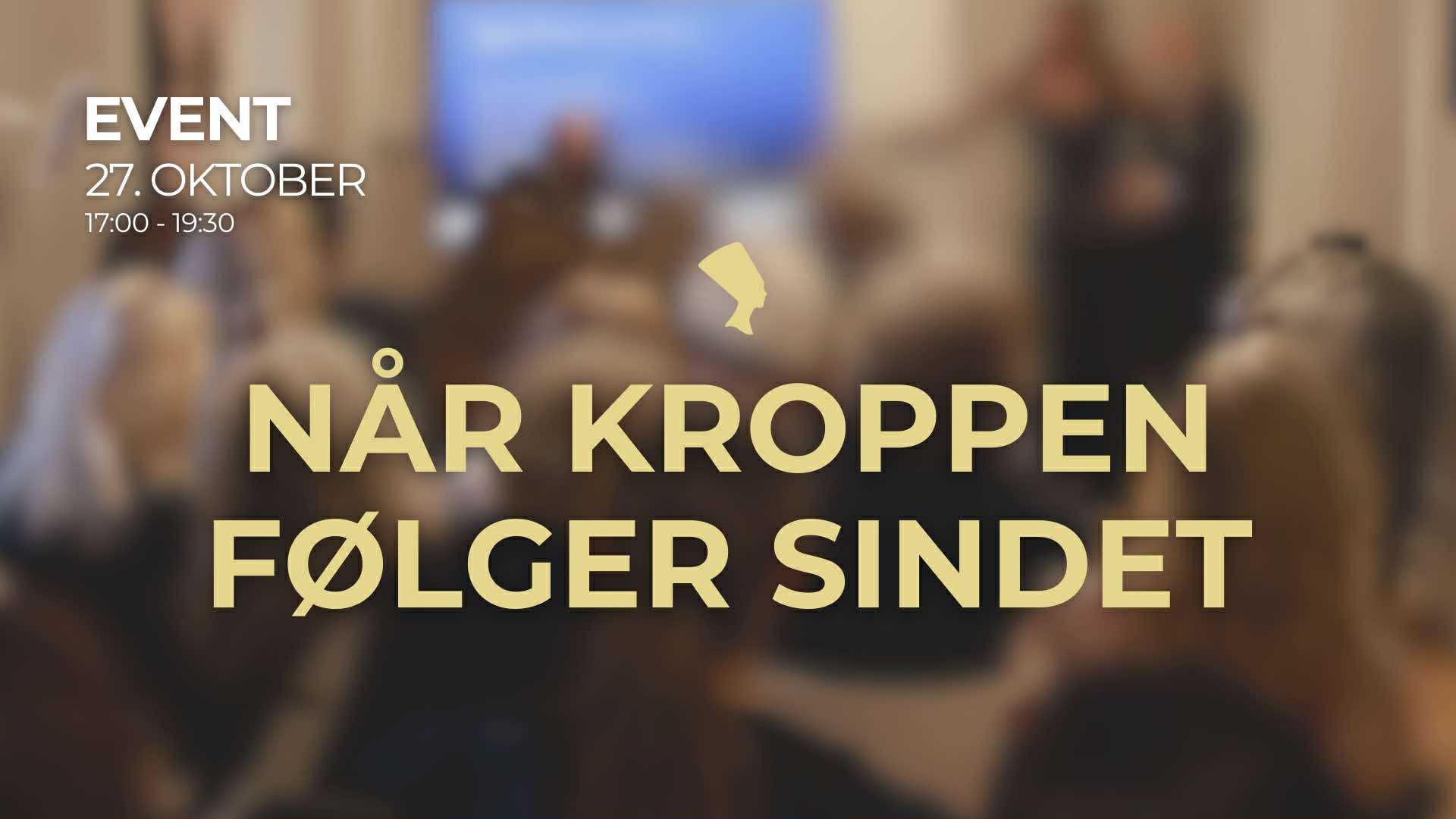 Når kroppen følger sindet